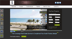 Desktop Screenshot of platinumcondos.com