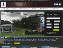 Tablet Screenshot of platinumcondos.com